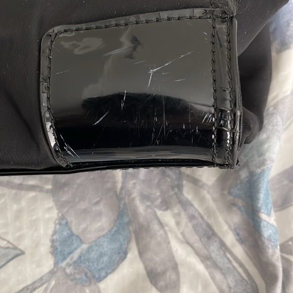 Tory Burch Black Small Ella Shoulder Bag - Picture 4 of 10